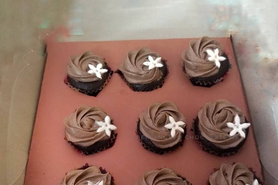 Mini cupckaes