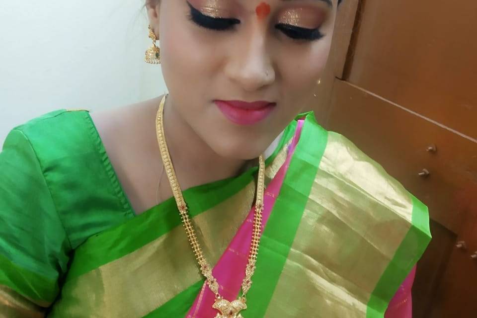 Bridal makeup