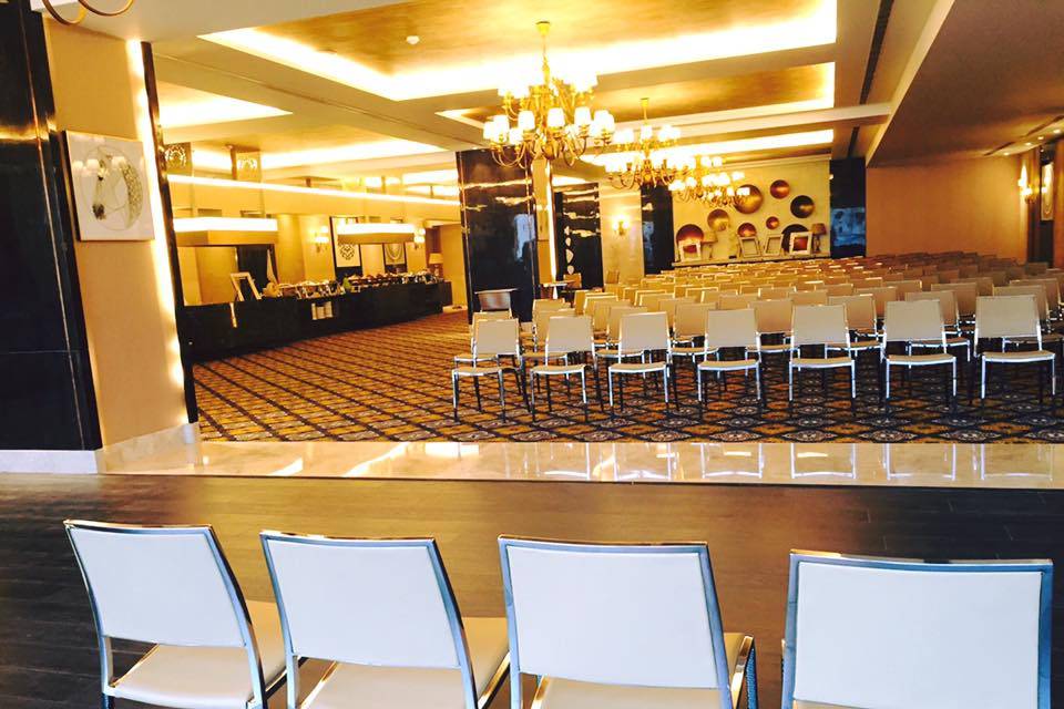 Event spaces