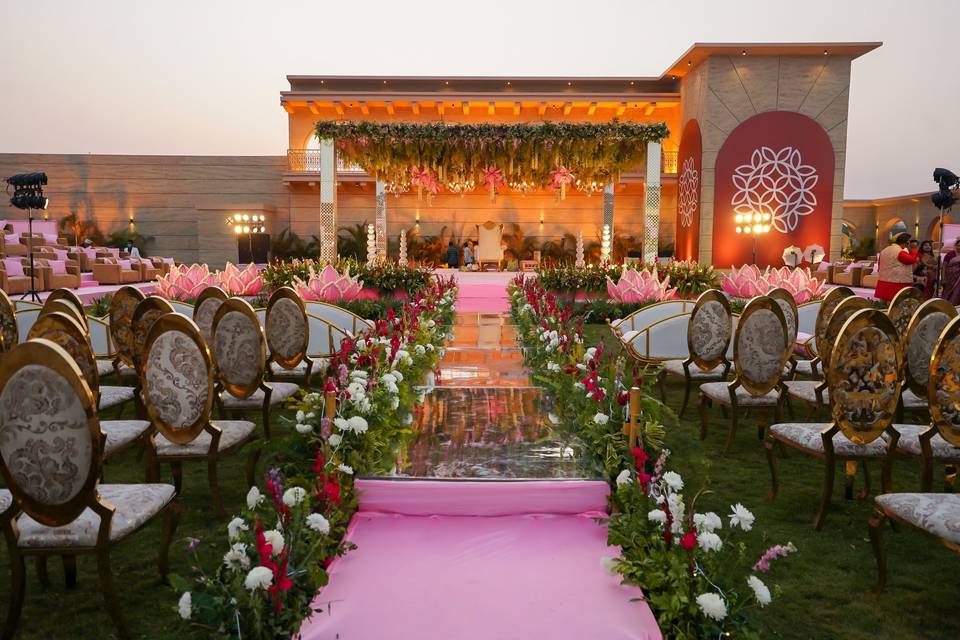 Aaradhya wedding