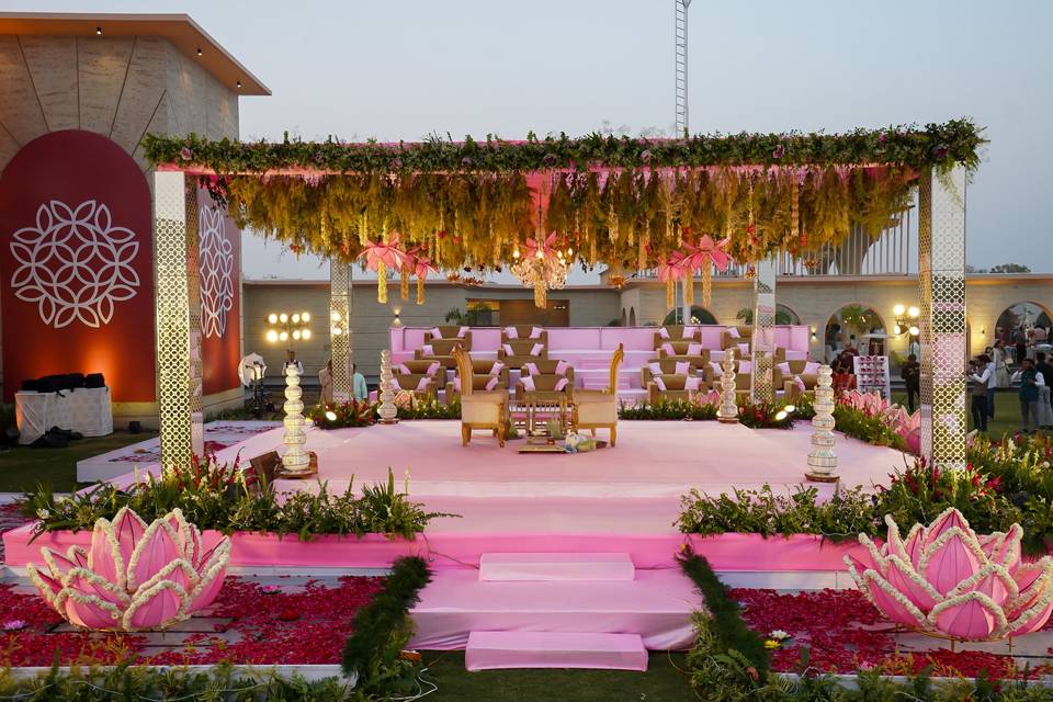 Aaradhya wedding