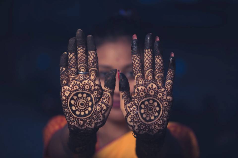 Mehendi shot