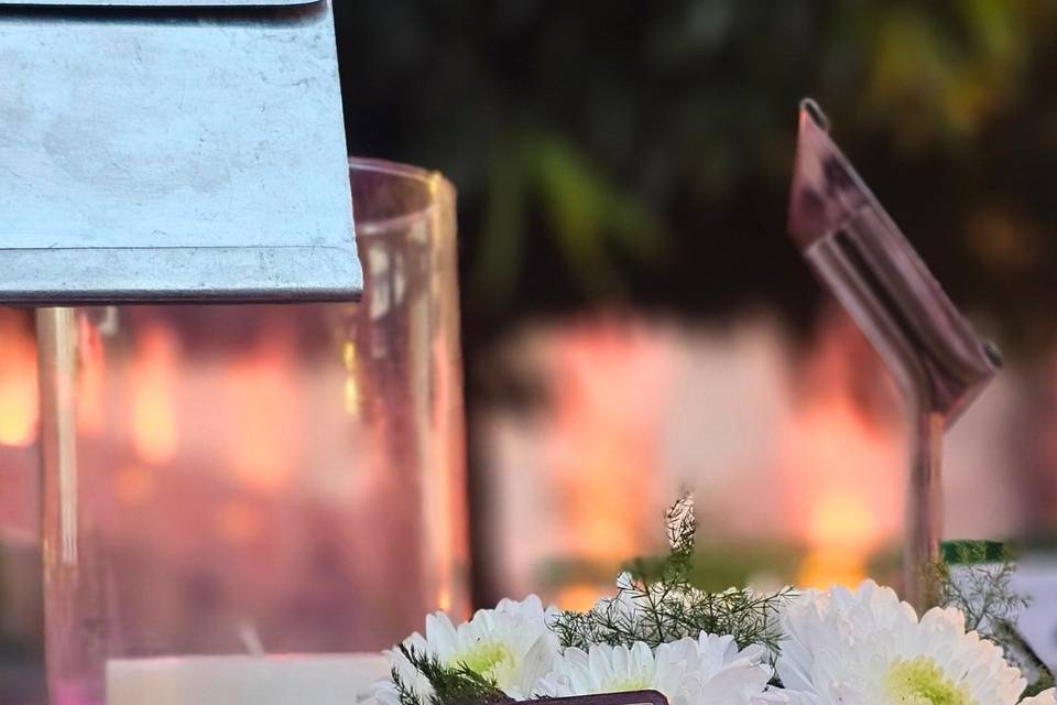 Catering setup