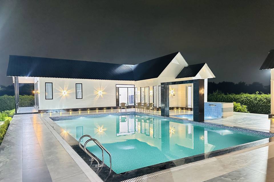 Best farmhouse for haldi mehnd