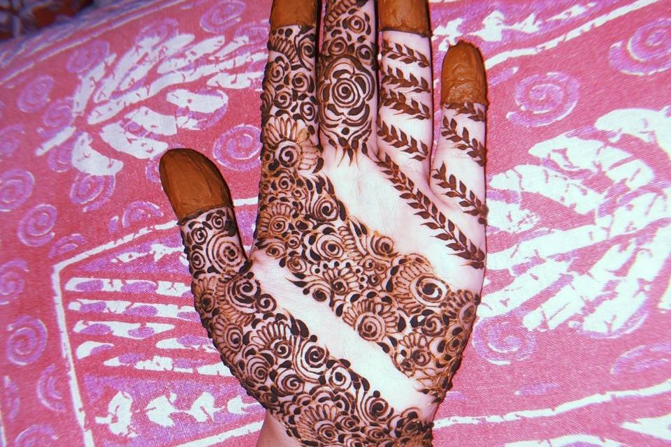 Mehendi design