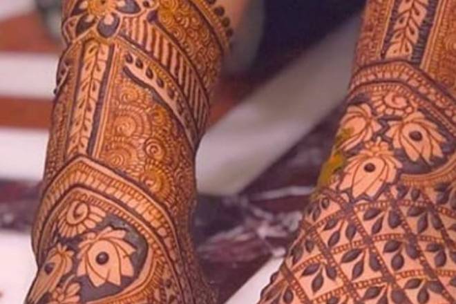 Mehendi design