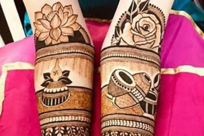 Mehendi design