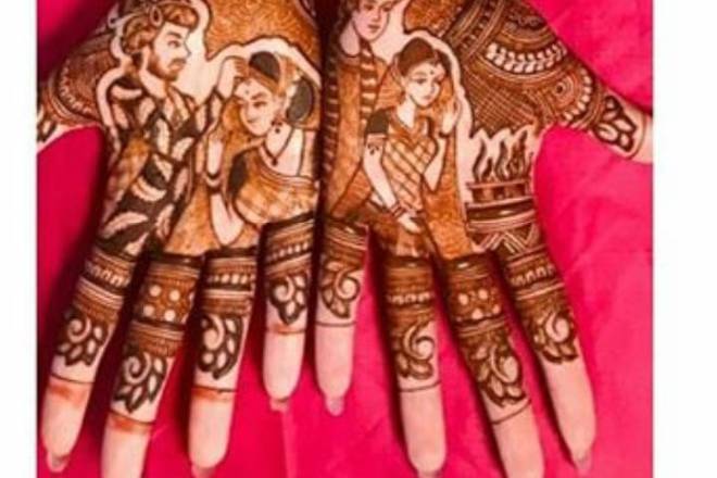 Mehendi design