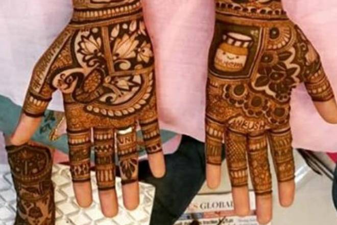 Mehendi design