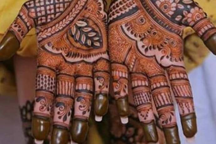 Mehendi design