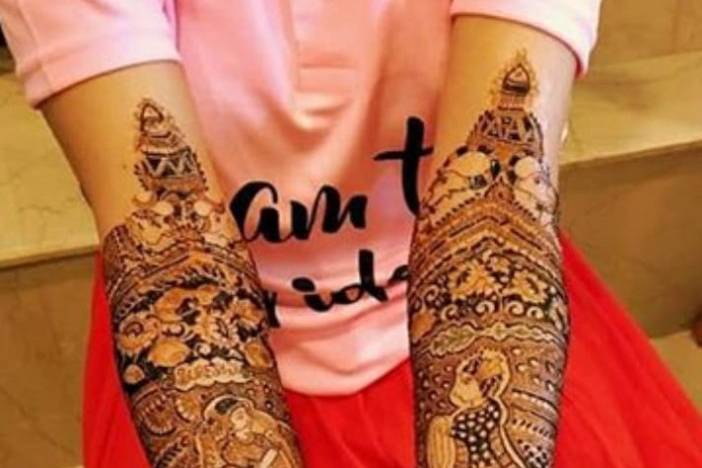 Mehendi design