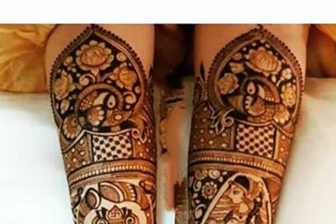 Mehendi design