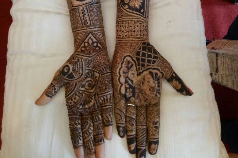 Mehendi design