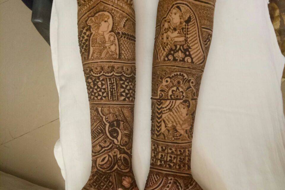 Mehendi design