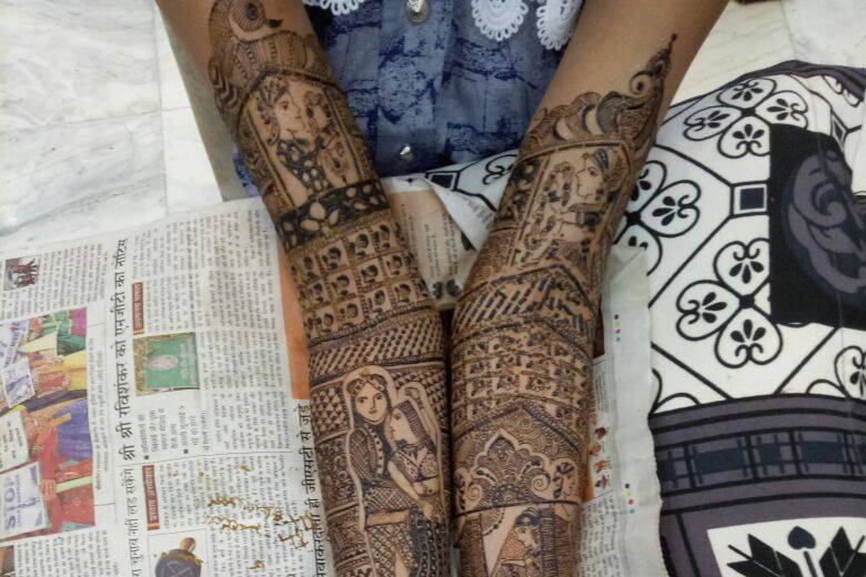 Mehendi design