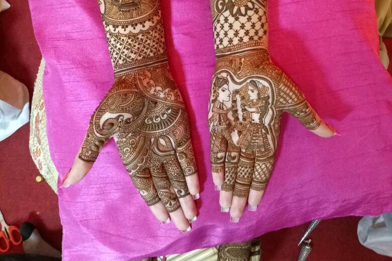 Mehendi design