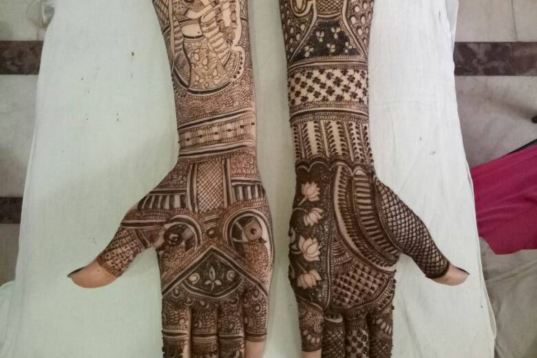 Mehendi design