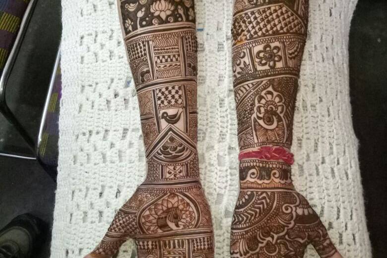 Mehendi design