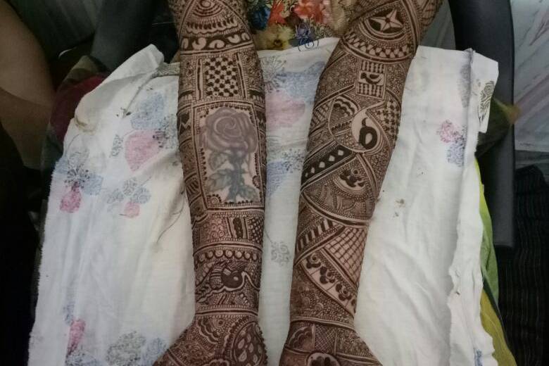 Mehendi design