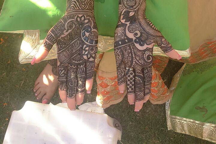 Mehendi design