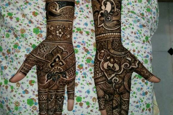 Mehendi design