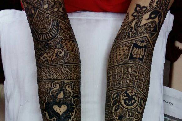 Mehendi design