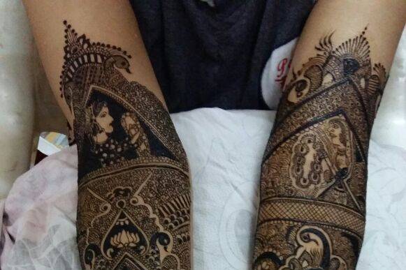 Mehendi design