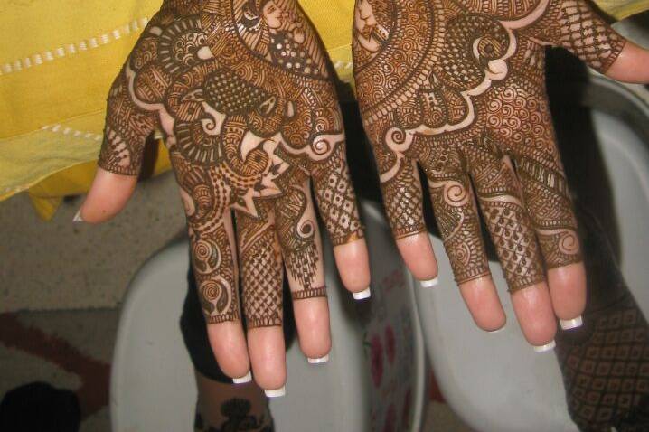 Mehendi design