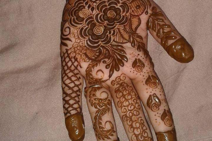 Mehendi design