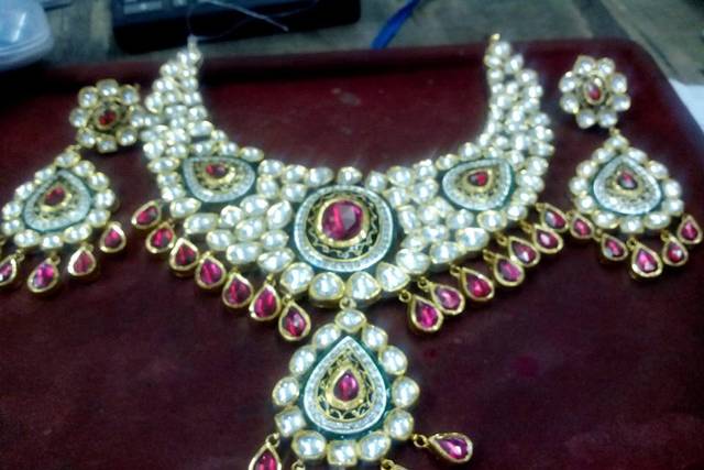 Baba Shri Chand Ji Kundan Art Jewellery