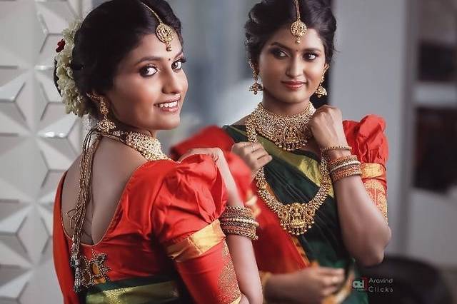The 10 Best Bridal Makeup Artists in Nanganallur 