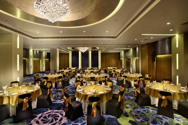 Hotel ballroom