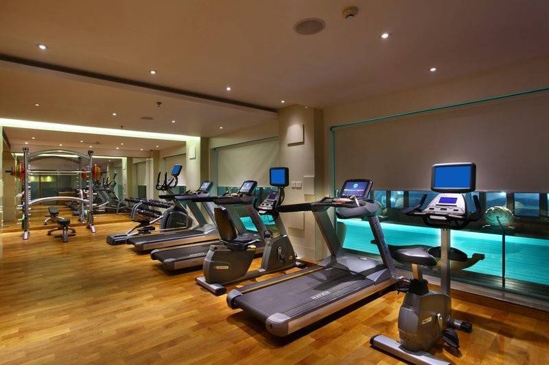 Fitness center