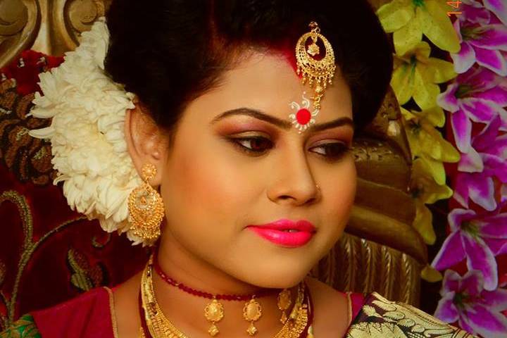 Bridal makeup