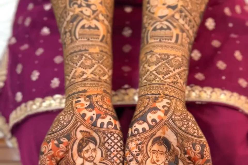 Sharma Mehandi Artist