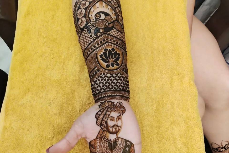 Sharma Mehandi Artist Professional Mehandi Artist