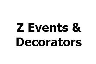 Z Events & Decorators Logo