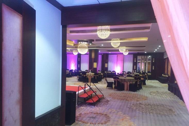Banquet hall