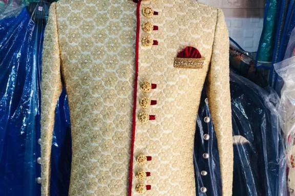 Groom Dress: Buy Groom Wedding Dress Online in India - Tasva