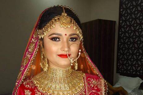 Bridal makeup