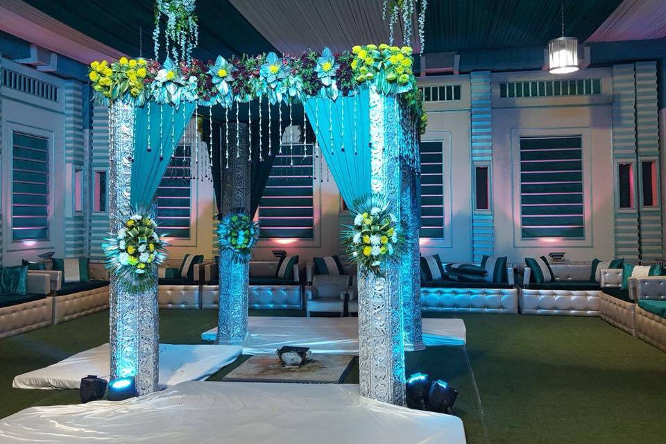 Mandap decorations