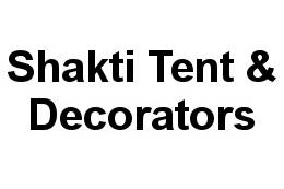 Shakti Tent & Decorators Logo
