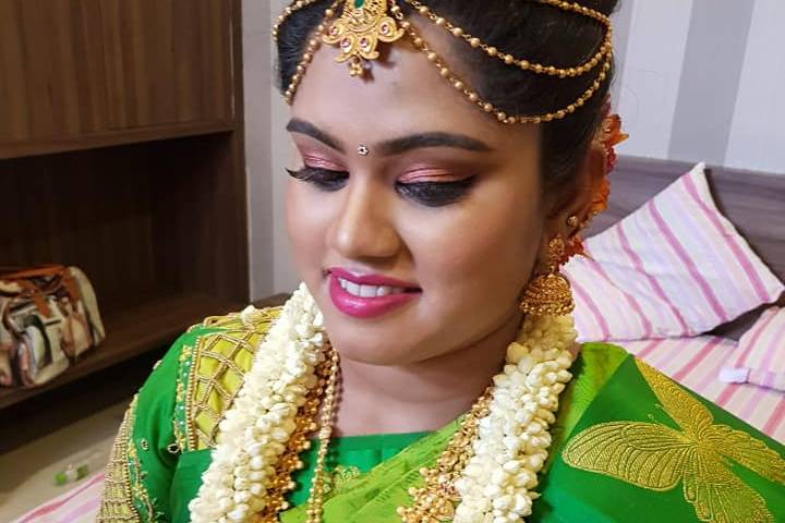 Bridal makeup