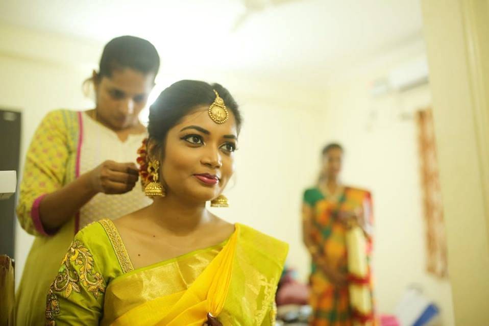 Makeup Artistry By Kavitha Sekar
