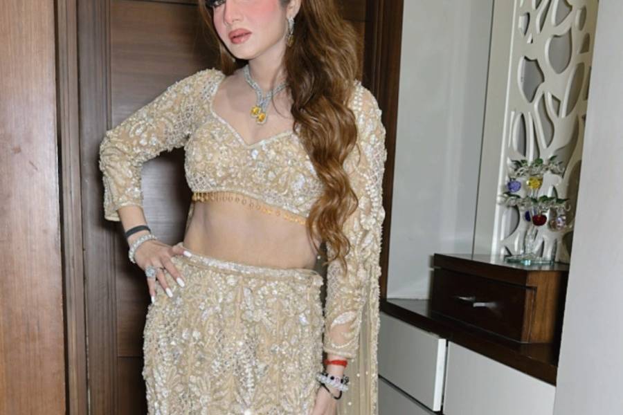 Fish Cut Lehenga