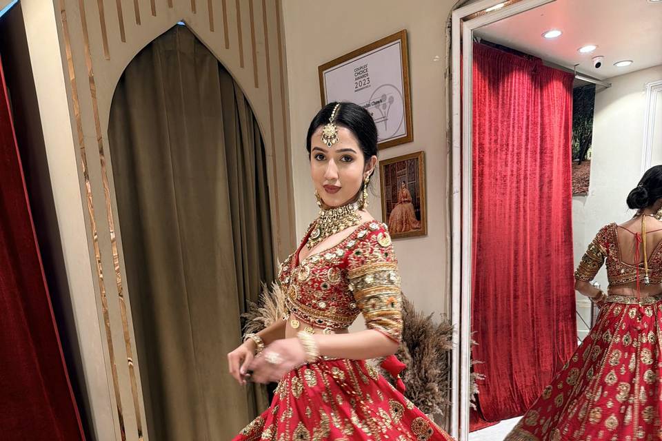 Premium Bridal lehenga