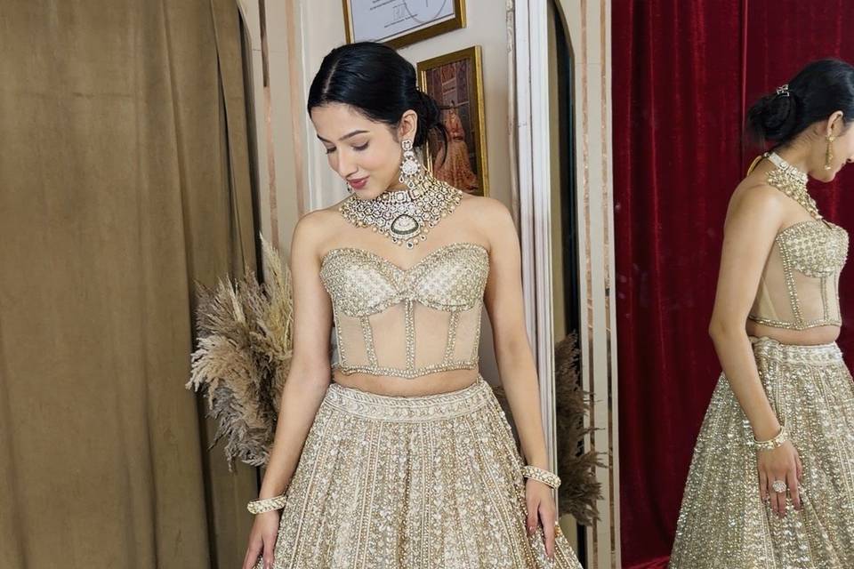 Upcoming Cordset lehenga