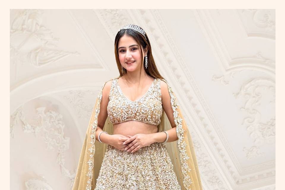 Bridemaid Lehenga