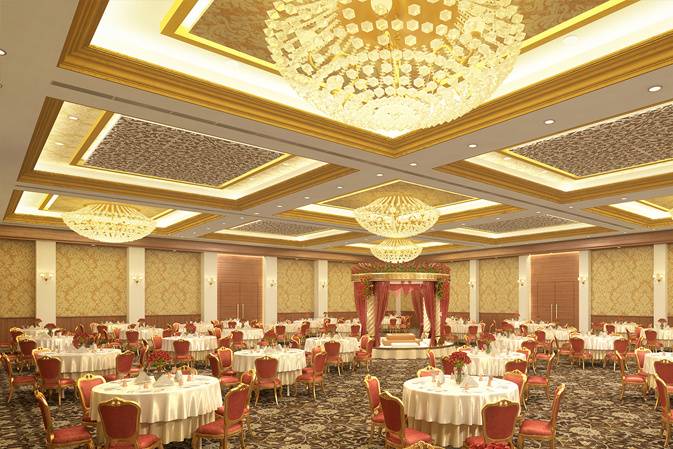 Banquet hall