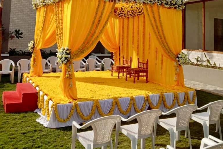 Mandap decor